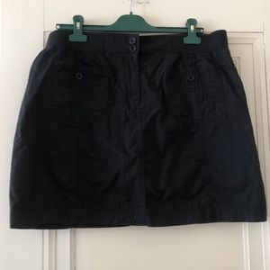 Reitmans navy skort